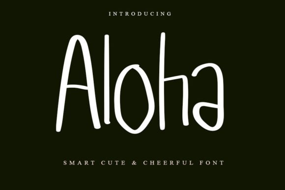 Aloha Font - Featured Image