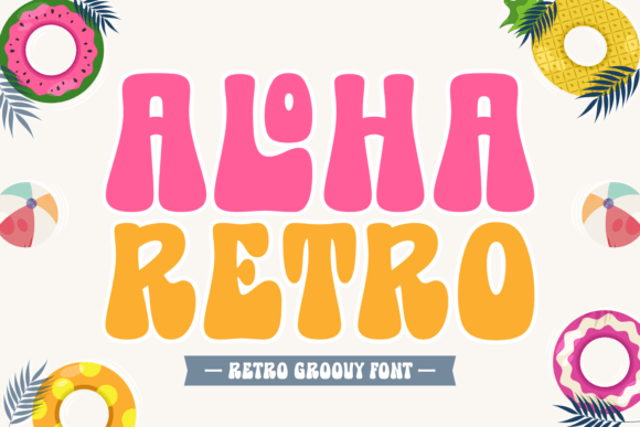 Aloha Retro Font - Featured Image