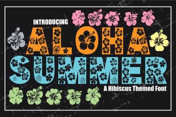 Aloha Summer Font - Featured Image
