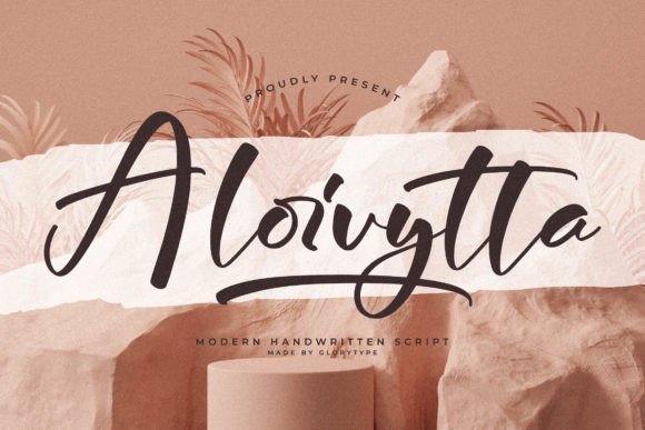 Aloivytta Font - Featured Image