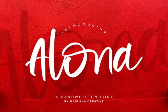 Alona Font - Featured Image