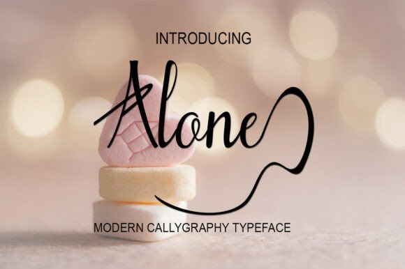 Alone Font - Featured Image