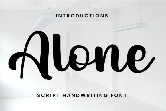 Alone Font - Featured Image