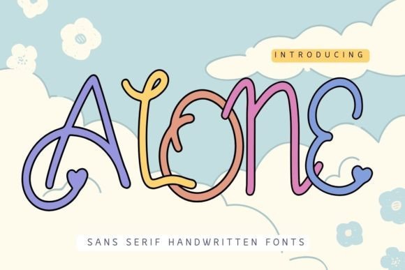 Alone Font - Featured Image