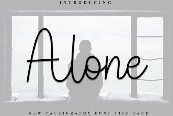 Alone Font - Featured Image