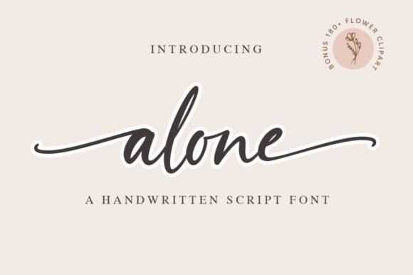 Alone Font - Featured Image
