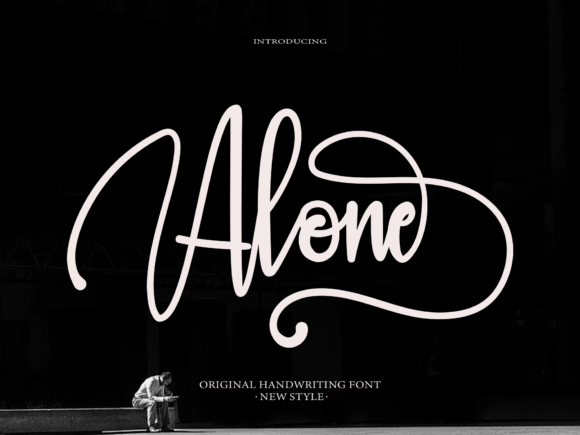 Alone Font - Featured Image