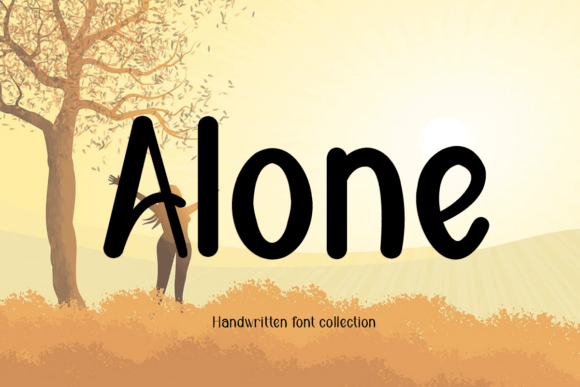 Alone Font - Featured Image