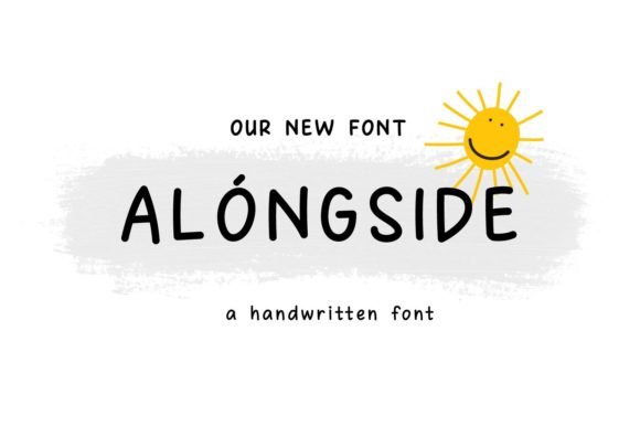 Alongside Font - Featured Image