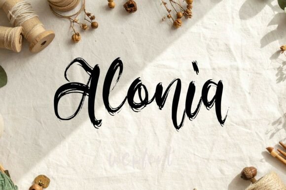 Alonia Font - Featured Image