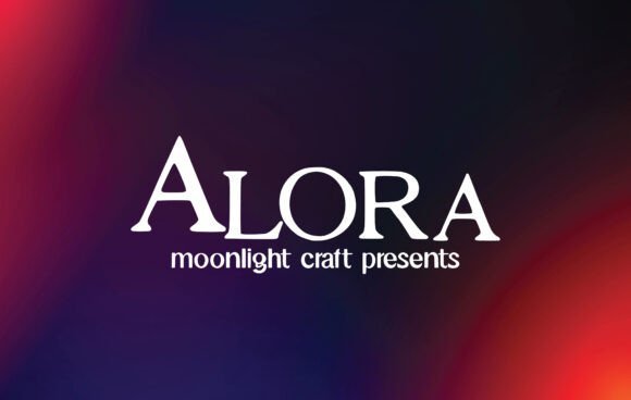 Alora Font - Featured Image