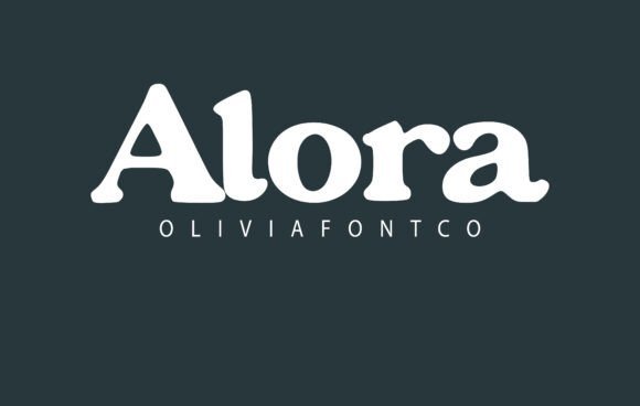 Alora Font - Featured Image