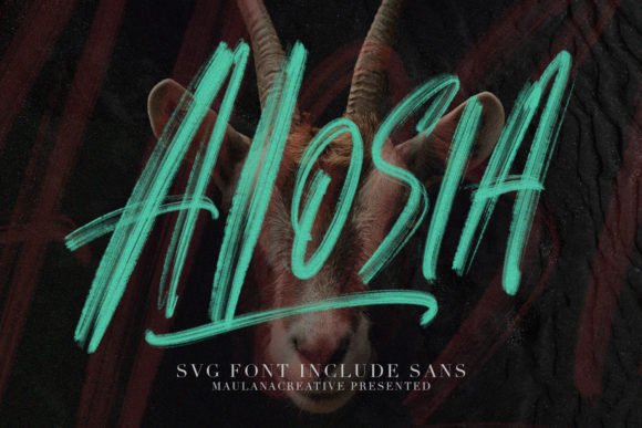 Alosia Font - Featured Image