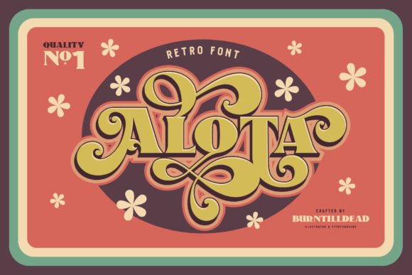 Alota Font - Featured Image