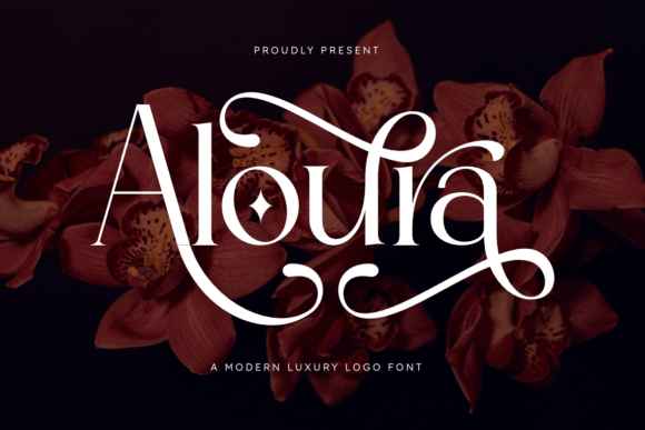 Aloura Font - Featured Image