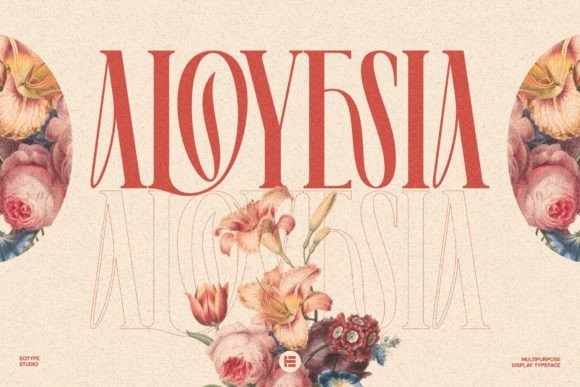 Aloyesia Font - Featured Image