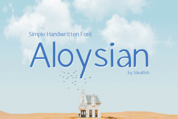 Aloysian Font - Featured Image