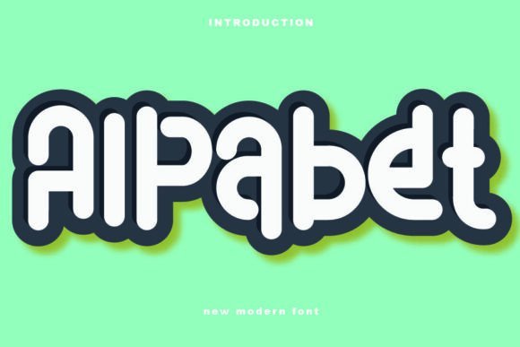 Alpabet Font - Featured Image