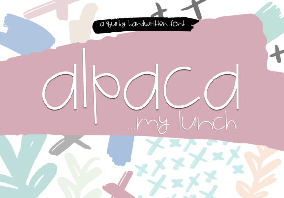 Alpaca Font - Featured Image