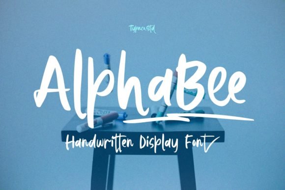 AlphaBee Font - Featured Image