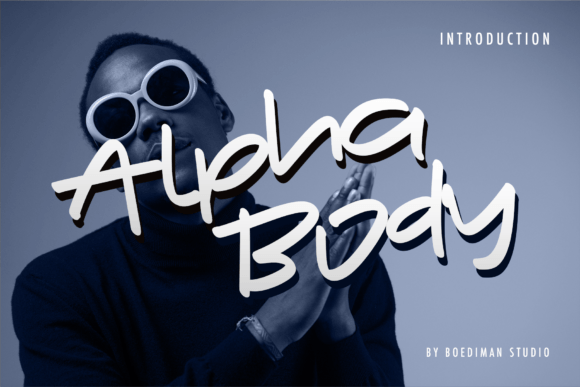 Alpha Body Font - Featured Image