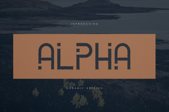 Alpha Font - Featured Image