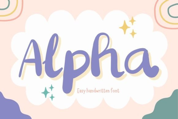 Alpha Font - Featured Image