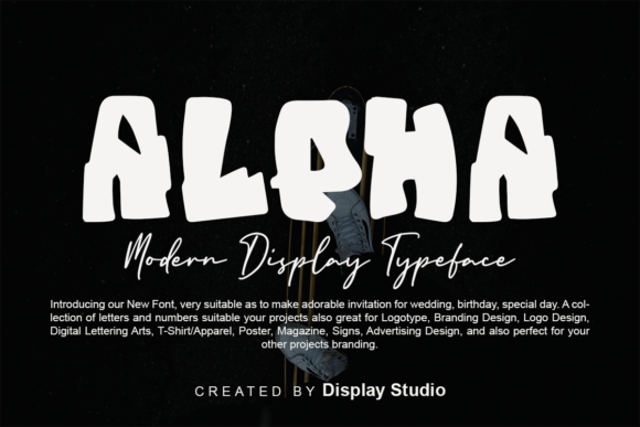 Alpha Font - Featured Image