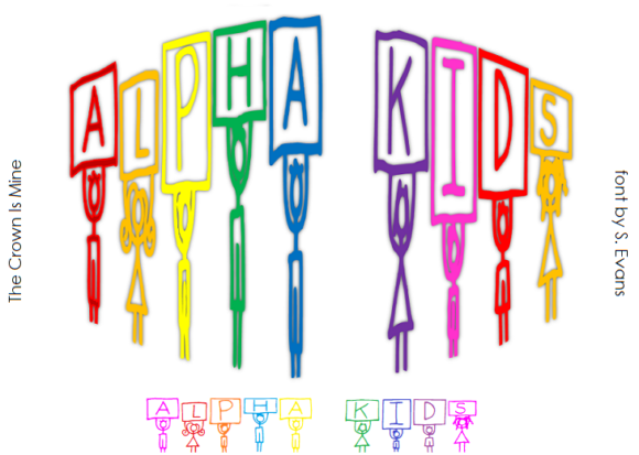 Alpha Kids Font - Featured Image