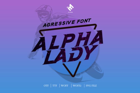 Alpha Lady Font - Featured Image
