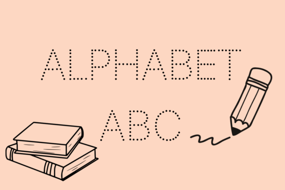Alphabet Abc Font Font - Featured Image