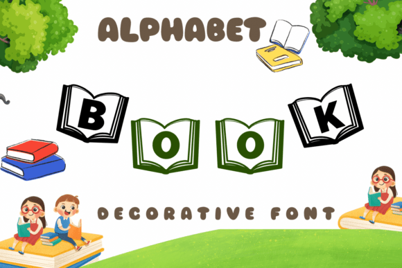Alphabet Book Font - Featured Image