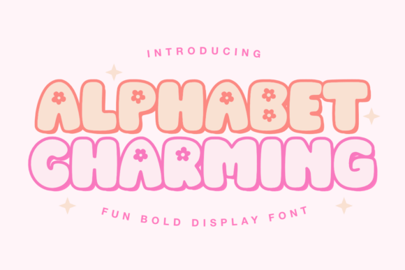 Alphabet Charming Font - Featured Image