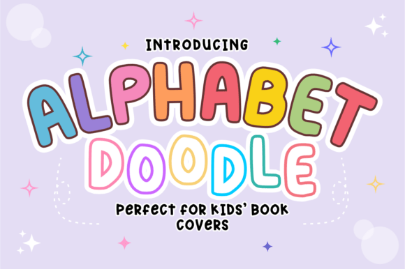 Alphabet Doodle Font - Featured Image