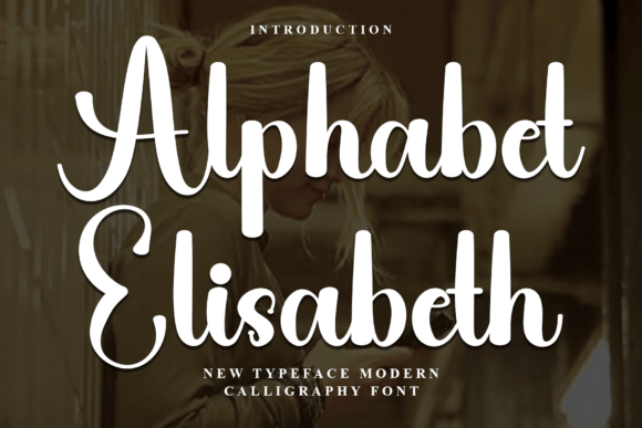Alphabet Elisabeth Font - Featured Image