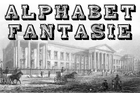 Alphabet Fantasie Font - Featured Image
