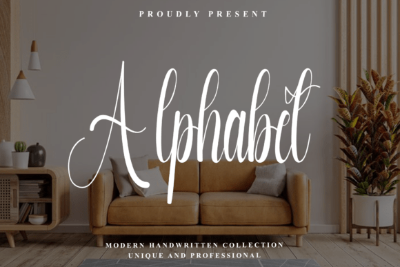 Alphabet Font - Featured Image