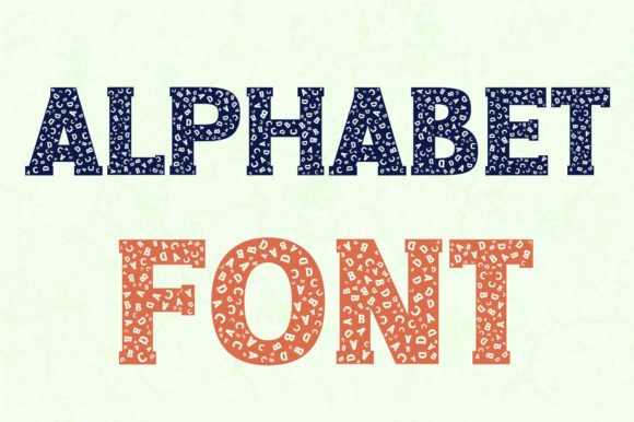Alphabet Font - Featured Image