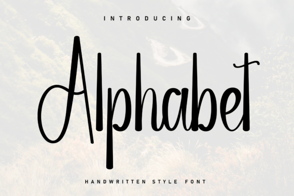 Alphabet Font - Featured Image