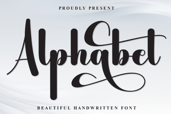 Alphabet Font - Featured Image