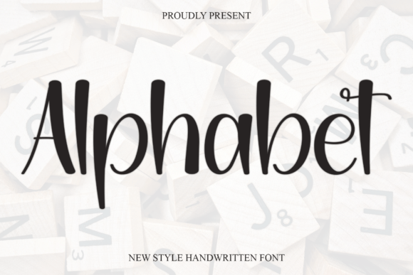 Alphabet Font - Featured Image