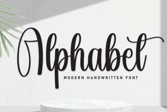 Alphabet Font - Featured Image