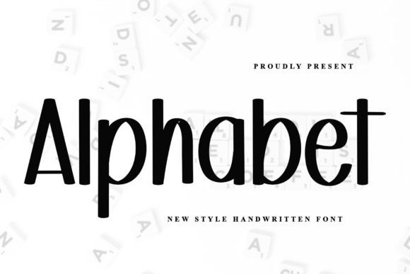 Alphabet Font - Featured Image