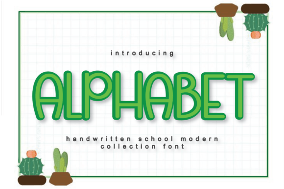 Alphabet Font - Featured Image