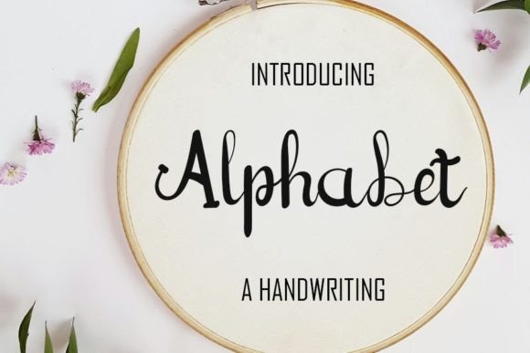 Alphabet Font - Featured Image