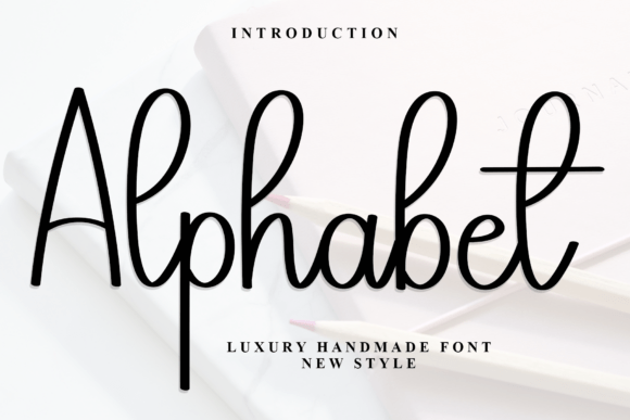Alphabet Font - Featured Image