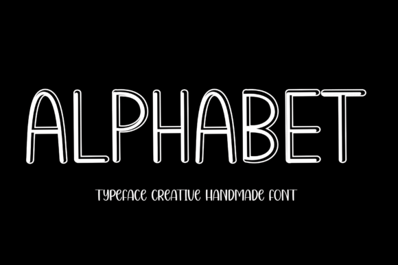 Alphabet Font - Featured Image