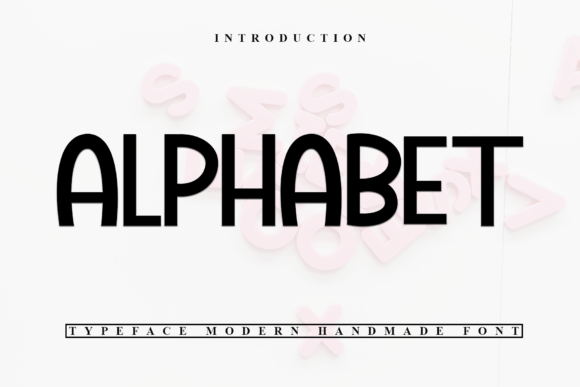 Alphabet Font - Featured Image