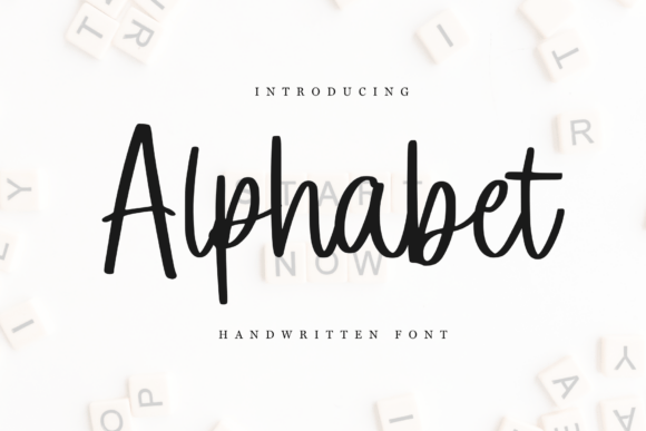 Alphabet Font - Featured Image