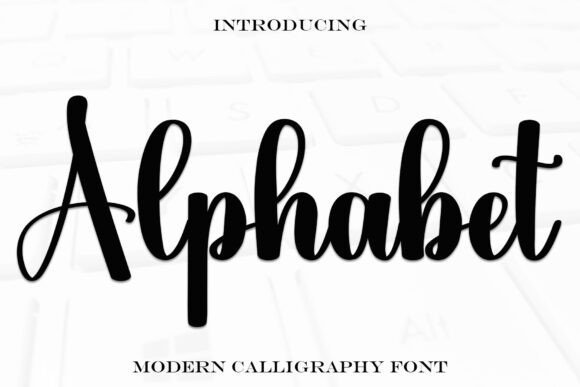 Alphabet Font - Featured Image